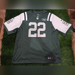 New York Jets Matt Forte Nike Green Game Jersey #22